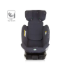 Slika Autosjedalica I-SIZE 40-150 cm ISOFIX 360 "TOURINO" granite Chipolino 