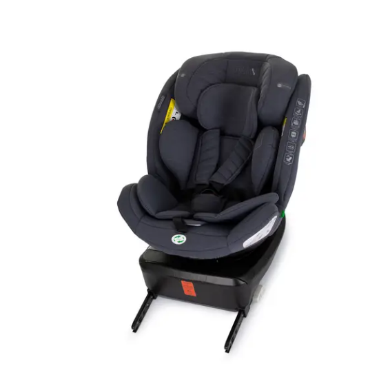 Slika Autosjedalica I-SIZE 40-150 cm ISOFIX 360 "TOURINO" granite Chipolino 