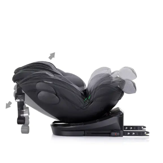 Slika Autosjedalica I-SIZE 40-150 cm ISOFIX 360 Hypnotic Cloud Chipolino 