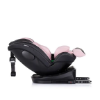 Slika Autosjedalica I-SIZE 40-150 cm ISOFIX 360 Hypnotic Pink Marshmallow Chipolino 