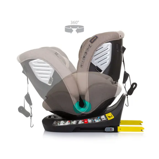 Slika Autosjedalica 40-150cm Supreme Macadamia Chipolino 