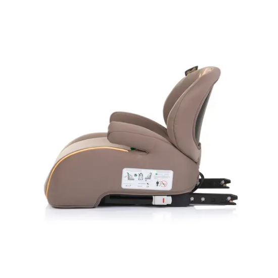 Slika Autosjedalica 125-150 cm ISOFIX Sonic - Giraffe Chipolino 