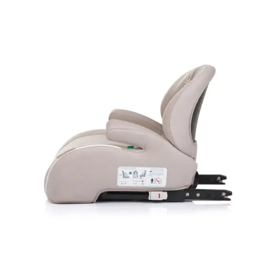 Slika Booster autosjedalica 125-150 cm ISOFIX Sonic - Tiramisu Chipolino 