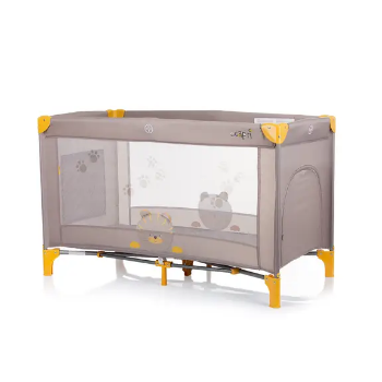 Slika Putni krevetić Capri Tiger Beige Chipolino 