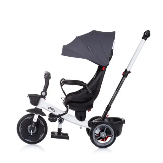 Slika Tricikl Pegas Anthracite Chipolino 