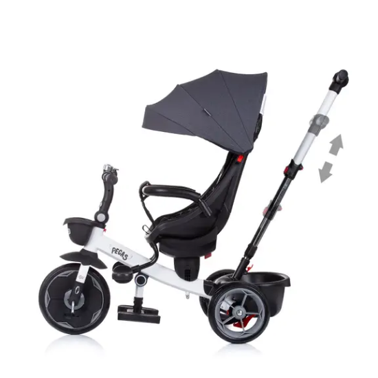 Slika Tricikl Pegas Anthracite Chipolino 