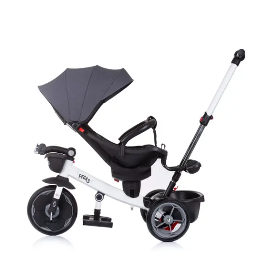 Slika Tricikl Pegas Anthracite Chipolino 