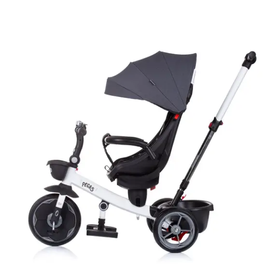 Slika Tricikl Pegas Anthracite Chipolino 