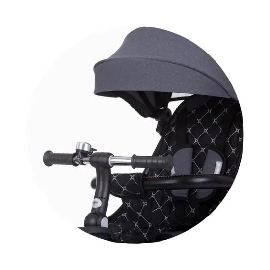 Slika Tricikl Pegas Anthracite Chipolino 