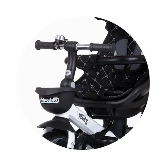 Slika Tricikl Pegas Anthracite Chipolino 
