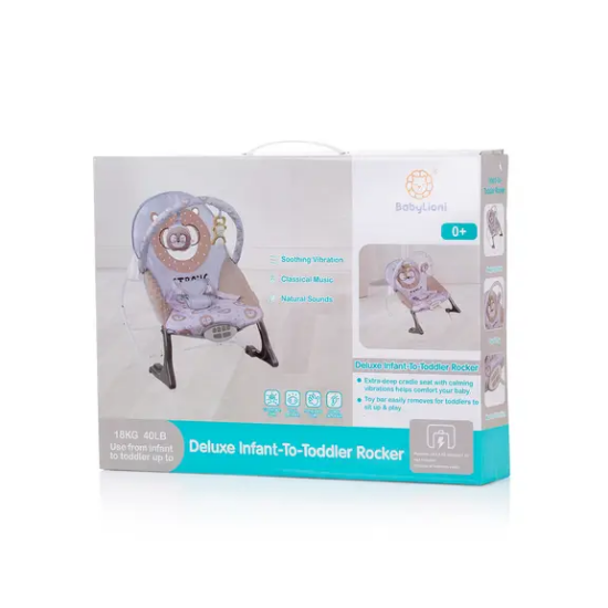 Slika Ležaljka "Melody" Bež Chipolino 