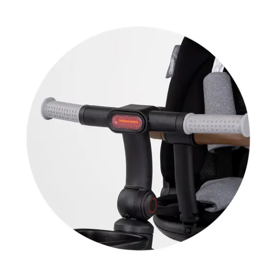 Slika Tricikl Urban Anthracite Chipolino 