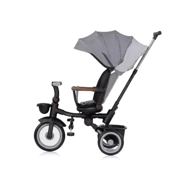 Slika Tricikl Urban Anthracite Chipolino 