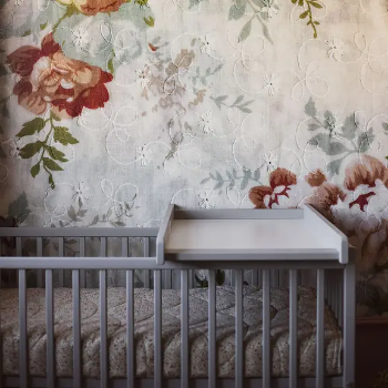 Slika Podloga za previjanje za krevetić grey - Woodies