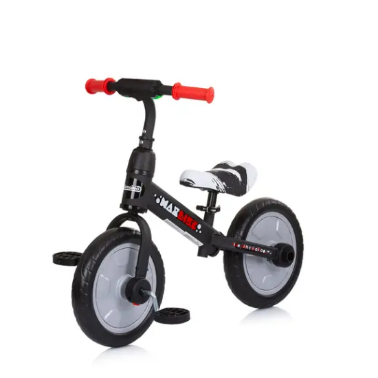 Slika  Bicikl Max Bike 2u1 Grey Chipolino