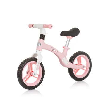Slika Bicikl bez pedala Zig Zag Pink Chipolino 
