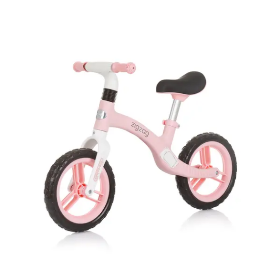 Slika Bicikl bez pedala Zig Zag Pink Chipolino 