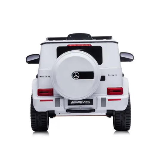 Slika Auto na akumulator G63 AMG Bijeli - Mercedes