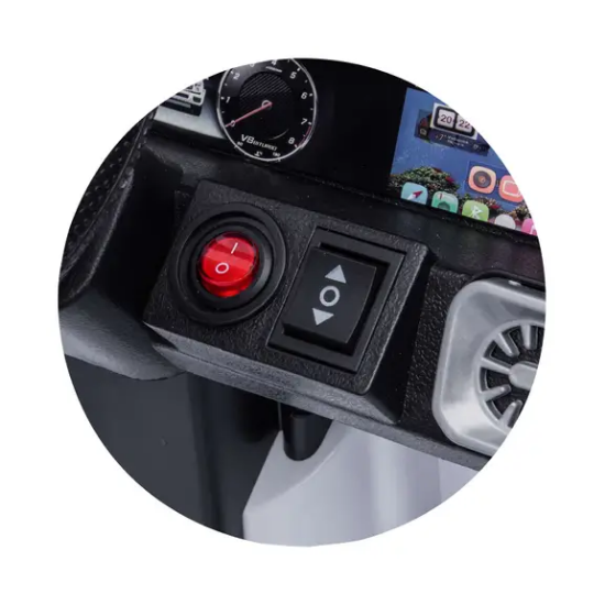 Slika Auto na akumulator G63 AMG Bijeli - Mercedes