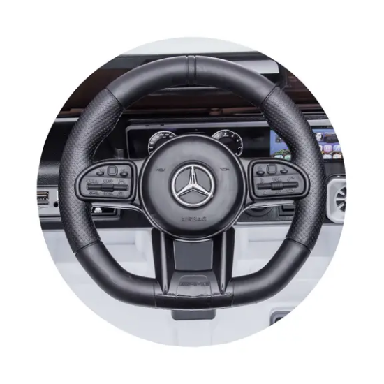 Slika Auto na akumulator G63 AMG Bijeli - Mercedes