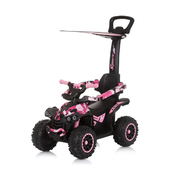 Slika Guralica ATV - White/Pink Chipolino 