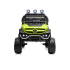 Slika Auto na akumulator OffRoad Unimog Zelen - Mercedes