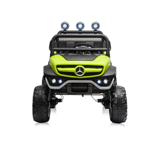 Slika Auto na akumulator OffRoad Unimog Zelen - Mercedes