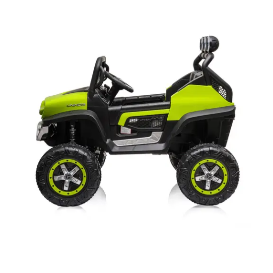 Slika Auto na akumulator OffRoad Unimog Zelen - Mercedes