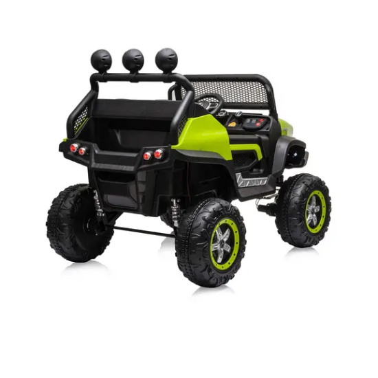 Slika Auto na akumulator OffRoad Unimog Zelen - Mercedes