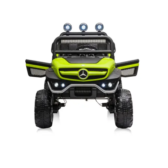 Slika Auto na akumulator OffRoad Unimog Zelen - Mercedes