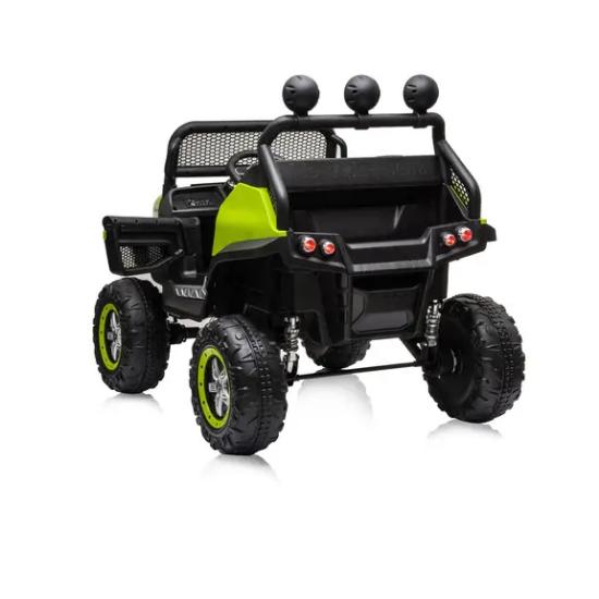 Slika Auto na akumulator OffRoad Unimog Zelen - Mercedes