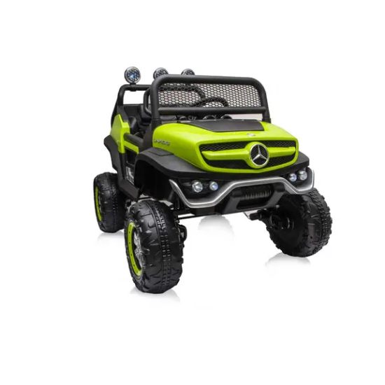 Slika Auto na akumulator OffRoad Unimog Zelen - Mercedes
