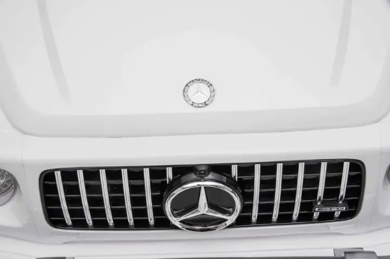 Slika Auto na akumulator 2 sjedala AMG G63 Bijeli- Mercedes