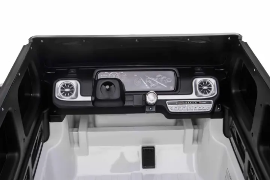 Slika Auto na akumulator 2 sjedala AMG G63 Bijeli- Mercedes