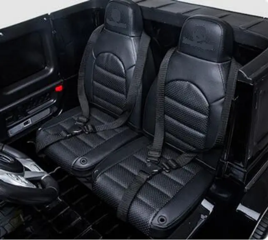 Slika Auto na akumulator 2 sjedala AMG G63 Bijeli- Mercedes