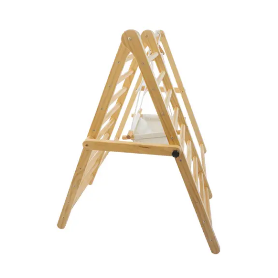 Slika Drvene ljestve za penjanje i ljuljačka Chipolino 
