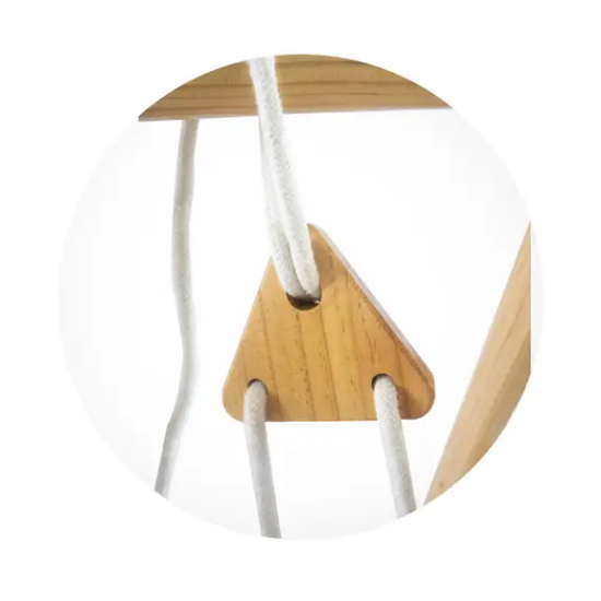 Slika Drvene ljestve za penjanje i ljuljačka Chipolino 