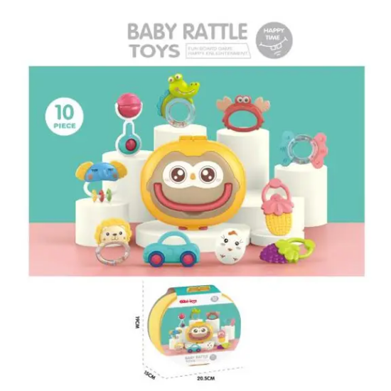 Slika Kutija za pohranu grickalica i zvečki (10kom) Chipolino 