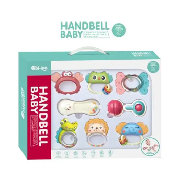 Slika Dječje grickalice i zvečke - Animals (8 kom) Chipolino 