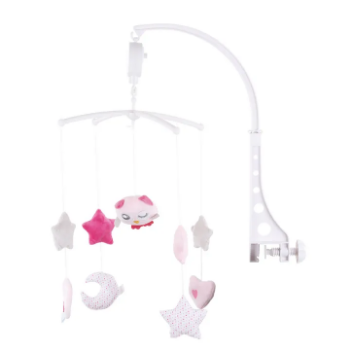 Slika Glazbeni vrtuljak Pink chicken Chipolino