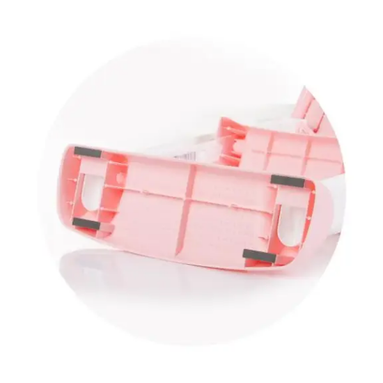 Slika Sjedalica za WC s ljestvama Skippy - roza Chipolino 