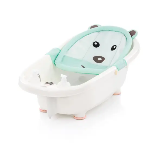Slika Umetak za kupanje bebe Bear Mint Chipolino 