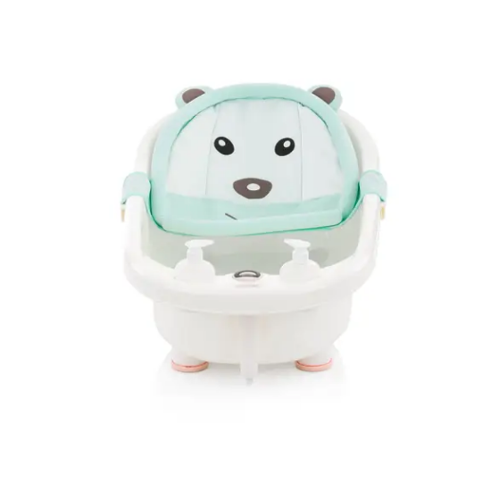 Slika Umetak za kupanje bebe Bear Mint Chipolino 