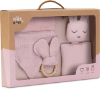 Slika Set za bebe Muslin Dark pink InterBaby 