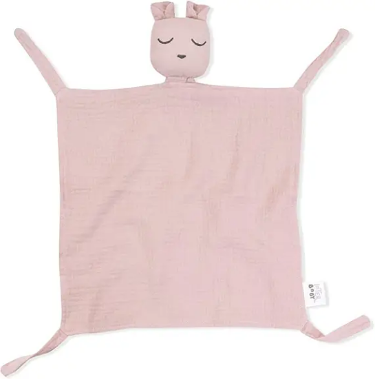 Slika Set za bebe Muslin Dark pink InterBaby 