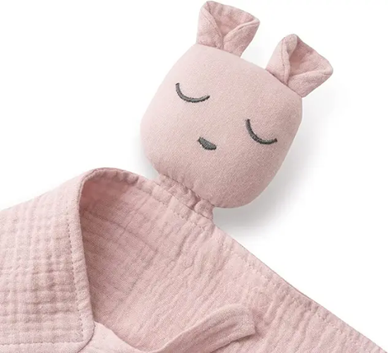 Slika Set za bebe Muslin Dark pink InterBaby 