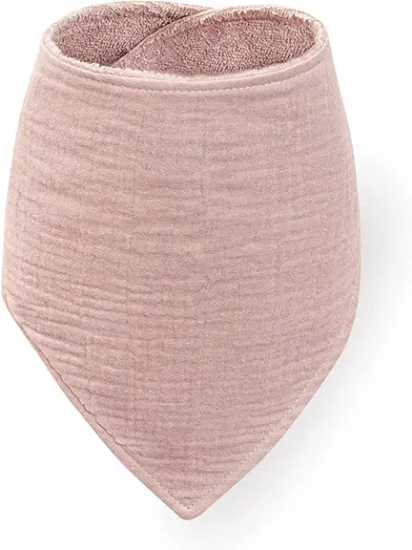 Slika Set za bebe Muslin Dark pink InterBaby 