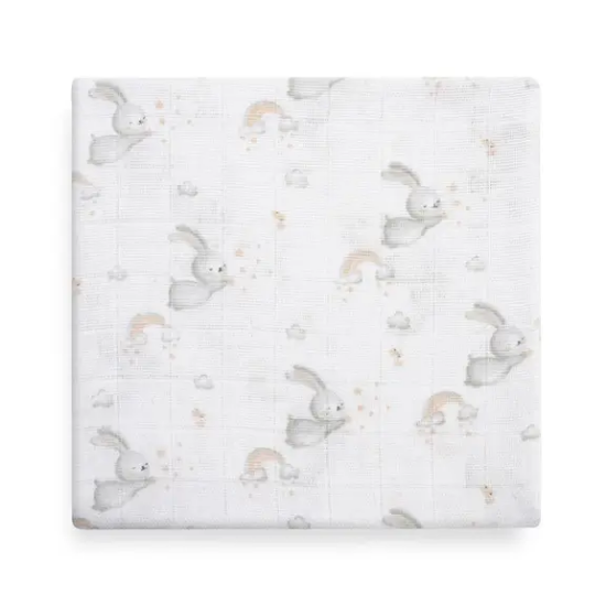 Slika Tetra pelene Zečić Roza 80x80 - 3 kom InterBaby 