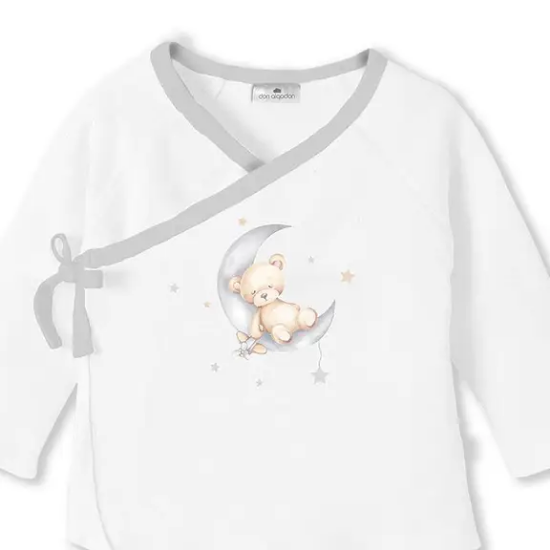 Slika Set za novorođenče - Medvjedić Sivo InterBaby 