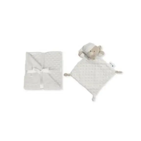 Slika Set dekica Bubble i tješlica Bear Bež InterBaby 